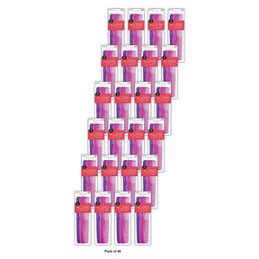 Donna 9 inches Style Combs Multi Colored 2 Ea nan (Pack of 48)