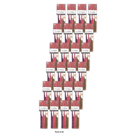 Donna Collection Combo Fluff And Rat Tail Comb nan (Pack of 48)