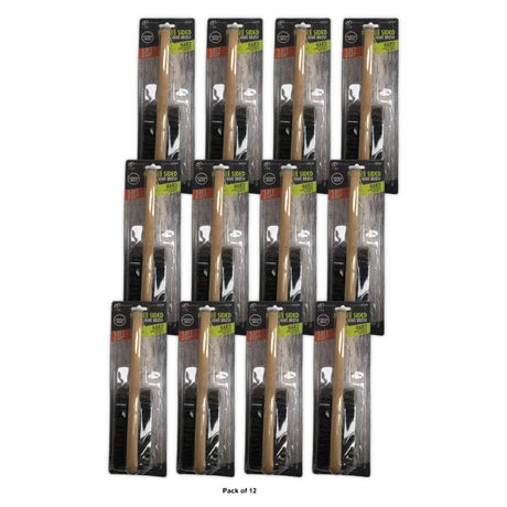 Titan Classic Double Sided No. 7755 Wave Hair Brush  Tan  1Ea nan (Pack of 12)