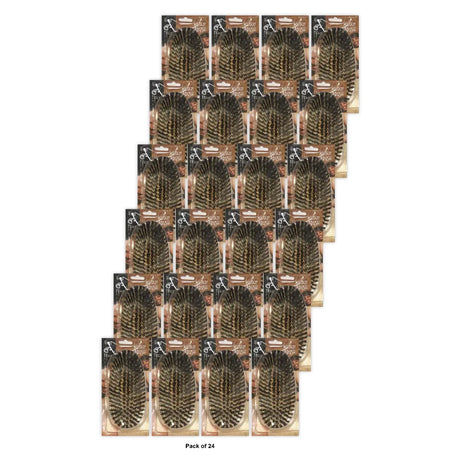 Titan Milit Brush Hrd Brstl Nat  1 Pound nan (Pack of 24)