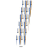 Donna 2Pc Bone Tail Combs nan (Pack of 48)
