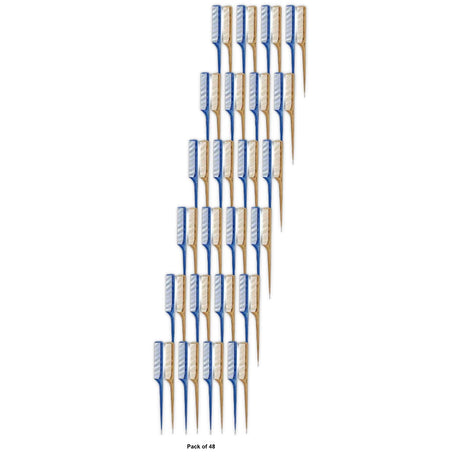 Donna 2Pc Bone Tail Combs nan (Pack of 48)