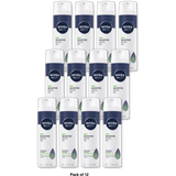 Nivea For Men Shaving Gel Sensitive 7Oz (Pack of 12)