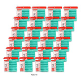 Donna Salon Quality Snap on Plastic Magnetic Hair Rollers (Large - 7/8 ) nan (Pack of 72)
