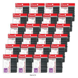 Lot of 84 Donna Collection Foam Hair Rollers (#7826) - Small (5/8") - Black nan (Pack of 72)