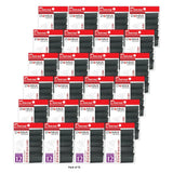 Donna Large Foam Rollers  Black  10 Count nan (Pack of 72)