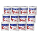 Bronner Brothers Extra Lite Double Strength Super Gro with Vitamin E. 6 Fl. Oz (Pack of 12)