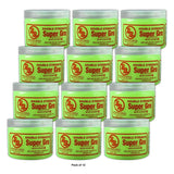 Bronner Brothers Double Strength Super Gro Treatment with Vitamin E 6 oz 6 Oz (Pack of 12)