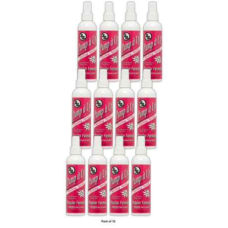 Bronner Brothers Pump It Up Styling Spritz 8 Fl. Oz (Pack of 12)