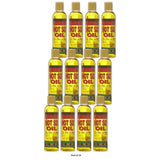 African Royale Hot Six Oil  8 Oz 8 Fl. Oz (Pack of 12)