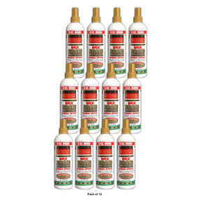 African Royale BRX Braid and Extensions Moisturizing Sheen Hair Spray  12 fl oz 12 Fl. Oz (Pack of 12)
