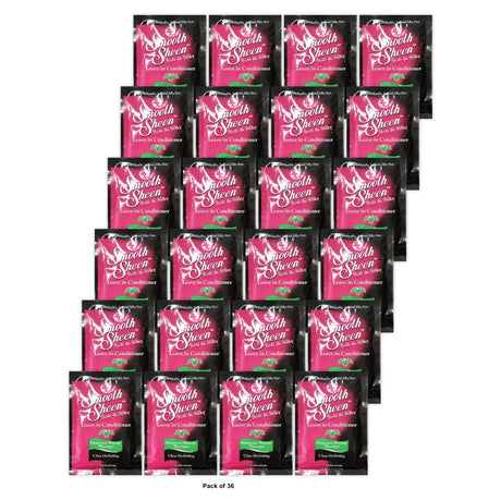 BB Smooth Sheen Soft & Silky Leave in Conditioner  2 applications  1.75 fl oz 1.75 Oz (Pack of 36)