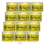Bronner Brothers Supergro Argan & Coconut 6 Oz (Pack of 12)