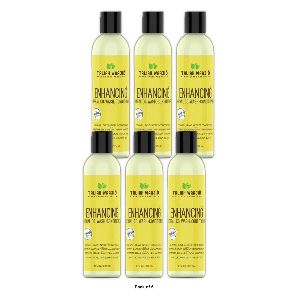 Taliah Waajid Enhancing Herbal Conditioner - 8 fl oz 8 Fl. Oz (Pack of 6)