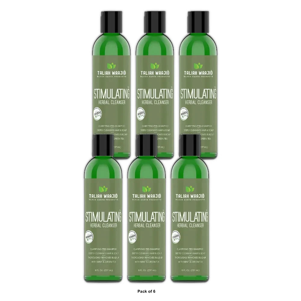 Taliah Waajid Stimulating Herbal Clarifying Shampoo with Mint  8 oz  1 Piece 8 Fl.  Oz (Pack of 6)