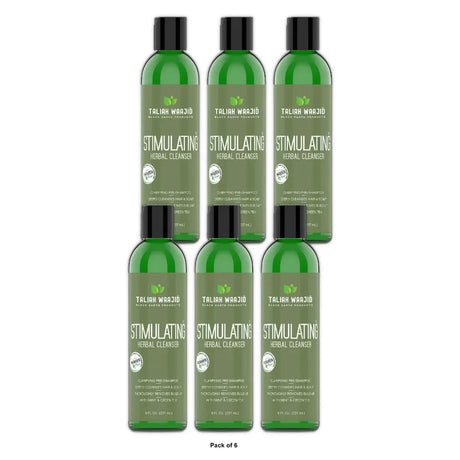 Taliah Waajid Stimulating Herbal Clarifying Shampoo with Mint  8 oz  1 Piece 8 Fl.  Oz (Pack of 6)
