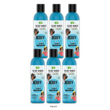 Taliah Waajid Kinky Wavy Natural Berry Clean Three-In-One 8oz  All Hair Type  Cl 8 Fl.  Oz (Pack of 6)
