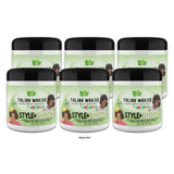 Taliah Waajid Herbal Style & Shine For Natural Hair 6 Fl. Oz (Pack of 6)