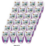 BIC Soleil Sensitive Advanced Womens Disposable Razors Blades 3.2Oz (Pack of 72)