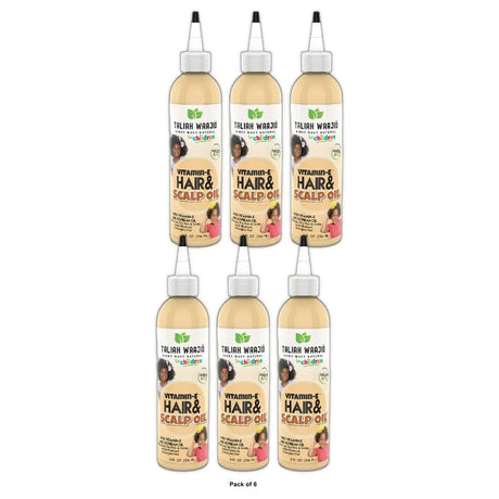 Taliah Waajid Kinky Hair/Scalp Oil 8 oz 8 Oz (Pack of 6)