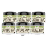Taliah Waajid Shea-Coco Natural Hair Style Cream Jar 8 Fl.  Oz (Pack of 6)