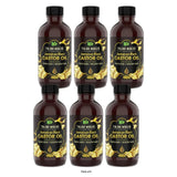 Taliah Waajid Black Earth Products Jamaican Black Castor Oil Original  4oz 4 Oz (Pack of 6)