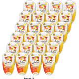Bic Soleil Sensitive Skin Triple Blade Disposable Razor For Women 4.96Oz (Pack of 72)