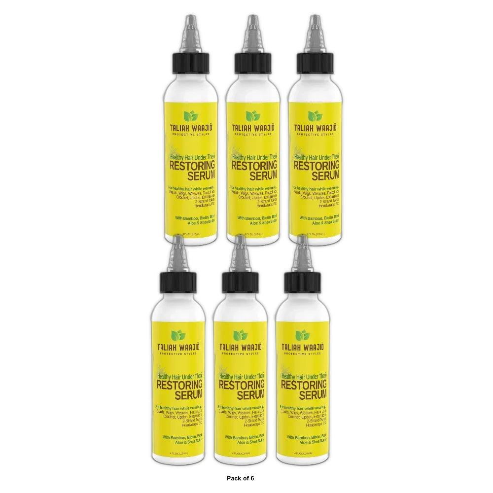 Taliah Waajid Protective Styles Protective Styles Restoring Serum (4 oz) 4 Fl. Oz (Pack of 6)