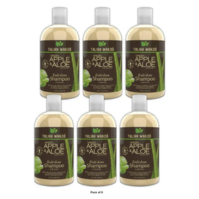 Taliah Waajid Green Apple and Aloe Nutrition Clarifying Shampoo  12oz 12 Fl. Oz (Pack of 6)