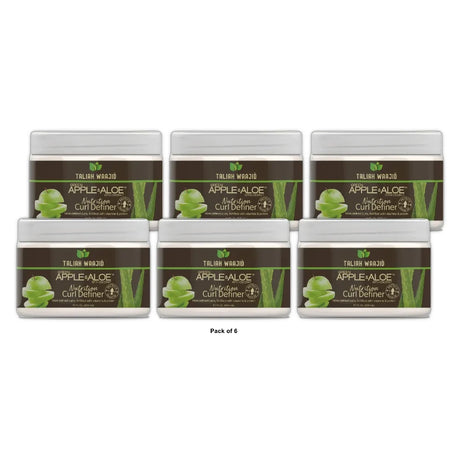 Taliah Waajid Nutrition Curl Definer Hair Styling Cream with Green Apple  12 fl 12 Fl. Oz (Pack of 6)