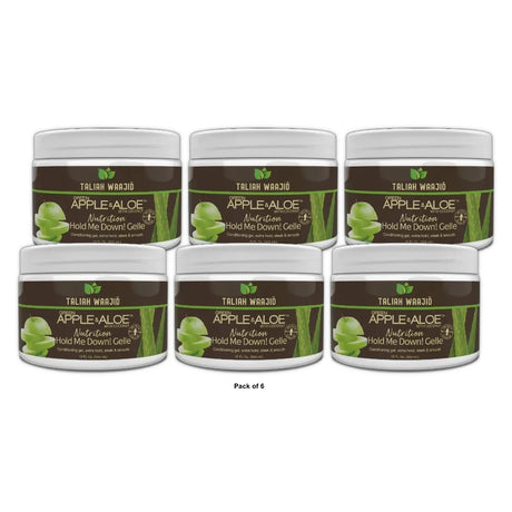 Taliah Waajid Nutrition Curl Enhancing Hair Styling Gel with Green Apple  12 fl 12 Fl. Oz (Pack of 6)