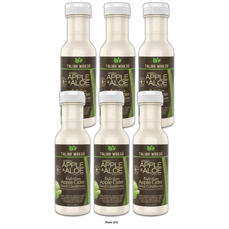 Taliah Waajid Green Apple & Aloe Nutrition Apple Cider Deep Conditioner - 12 fl 12 Fl. Oz (Pack of 6)