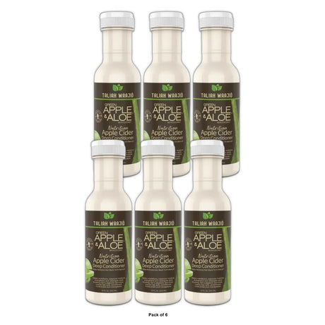Taliah Waajid Green Apple & Aloe Nutrition Hair Oil  4 fl oz  1 Piece 4 Fl. Oz (Pack of 6)