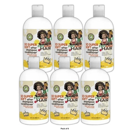 FroBabies So Super Soft After Shampoo Conditioner - 12 oz 12 Fl. Oz (Pack of 6)