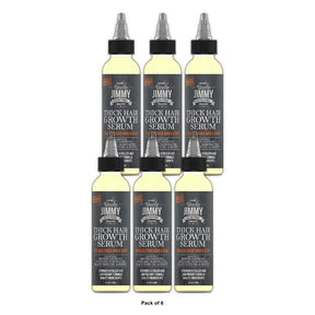 UNCLE JIMMY - Thick Hair Growth Serum 4 Fl. Oz (Pack of 6)