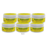 Taliah Waajid Braids Edges Smooth Holding Hair Styling Gel with Frizz Control  8 8 Fl. Oz (Pack of 6)