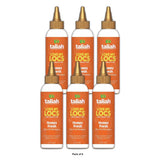 Taliah Waajid Love My Locs Honey Fresh Dry Gel Shampoo 4oz – for Locs  Braids  T 4 Fl. Oz (Pack of 6)