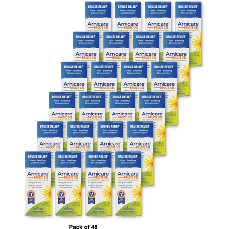 Boiron Arnicare Bruise Homeopathic Relief Gel 1.5Oz (Pack of 48)