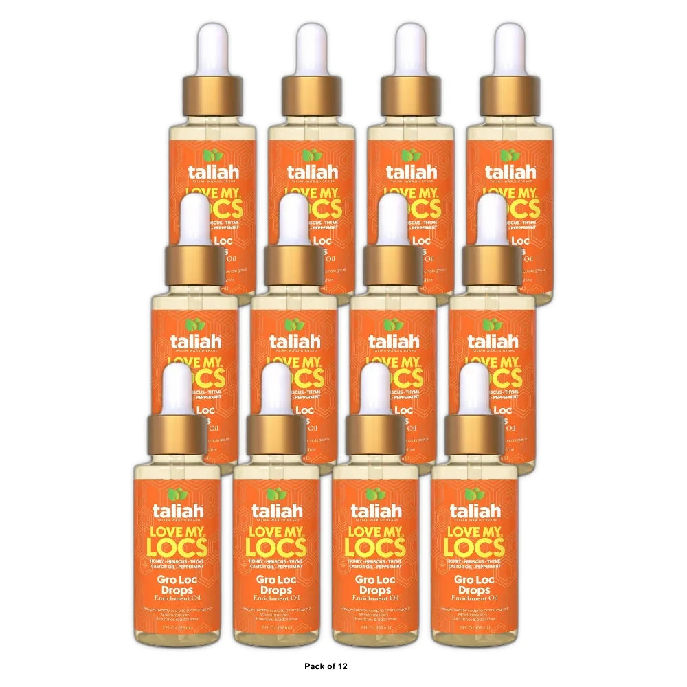 Taliah Waajid Love My Locs Honey Hair Oil  2 oz.  1 Piece 2 Fl. Oz (Pack of 12)