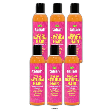 Taliah Waajid Love My Natural Hair Honey Clean Deep Cleanse Clarifying Shampoo 8 8 Fl. Oz (Pack of 6)