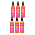 Taliah Waajid Love My Natural Hair Honey Dew Leave-In Conditioner & Curl Refresh 12 Fl. Oz (Pack of 6)