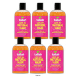 Taliah Waajid Love My Natural Hair Detangling Shampoo with Batana Oil  Honey  an 12 Fl. Oz (Pack of 6)