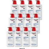 Eucerin Skin Calming Body Lotion for Dry and Itchy Skin16Oz (Pack of 12)