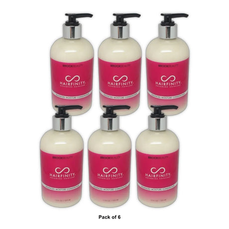 Hairfinity Balanced Moisture Conditioner 12 oz 12 Fl. Oz (Pack of 6)