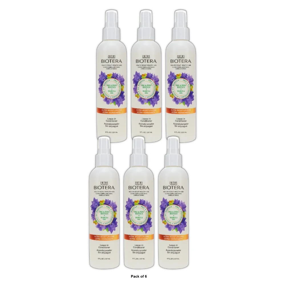 Hairfinity Revitalizing Leave-In Conditioner 8 oz 8 Fl. Oz (Pack of 6)