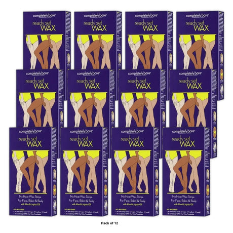 Completely Bare Waxing Kit - 50 Piece Kit nan (Pack of 12)