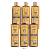 Every Strand Simply Curls Curl Enhancing Shea & Coconut Oil Extracts Shampoo 13. 13.5 Fl. Oz (Pack of 6)