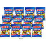 Haribo Star Mix Gummi Candy Assorted 5Oz (Pack of 12)