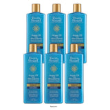 Every Strand Argan Oil with Macadamia Hydrating Shampoo  13.5 fl oz 13.5 Fl. Oz (Pack of 6)