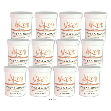 Essations - Naked At Home Honey and Almond Moisture Whip Conditioner 8 Oz (Pack of 12)